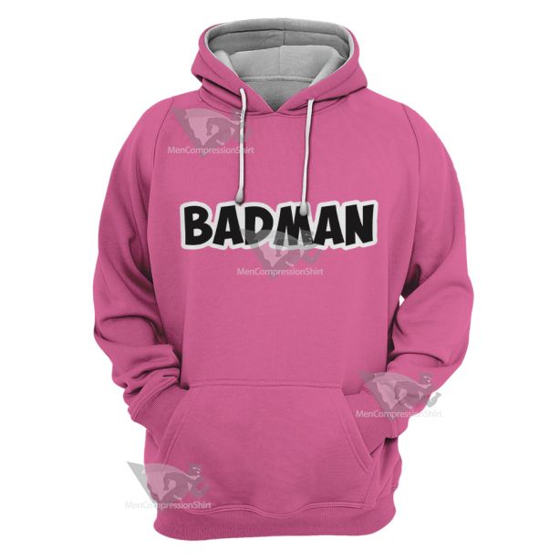 Vegeta Badman Pink Dragon Ball Z Cosplay Hoodie