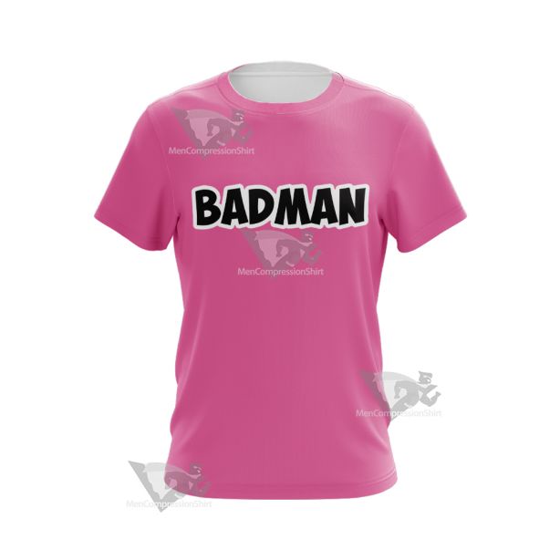 Vegeta Badman Pink Dragon Ball Z Cosplay T-Shirt