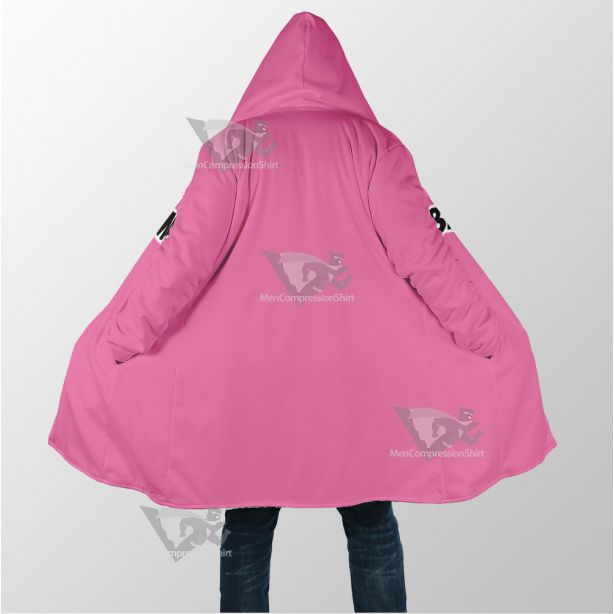 Vegeta Badman Pink Dragon Ball Z Dream Cloak