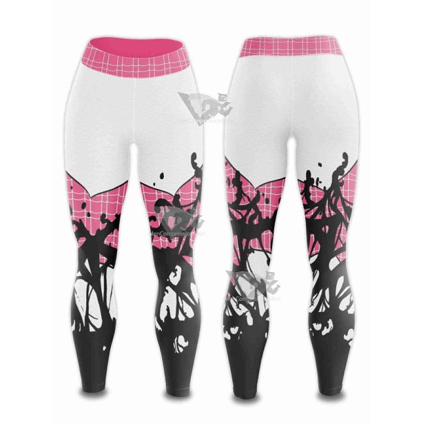 Venom Gwen Women Compression Leggings