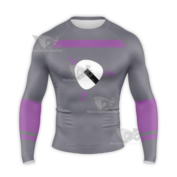 Virtual Nekomata Okayu Long Sleeve Compression Shirt