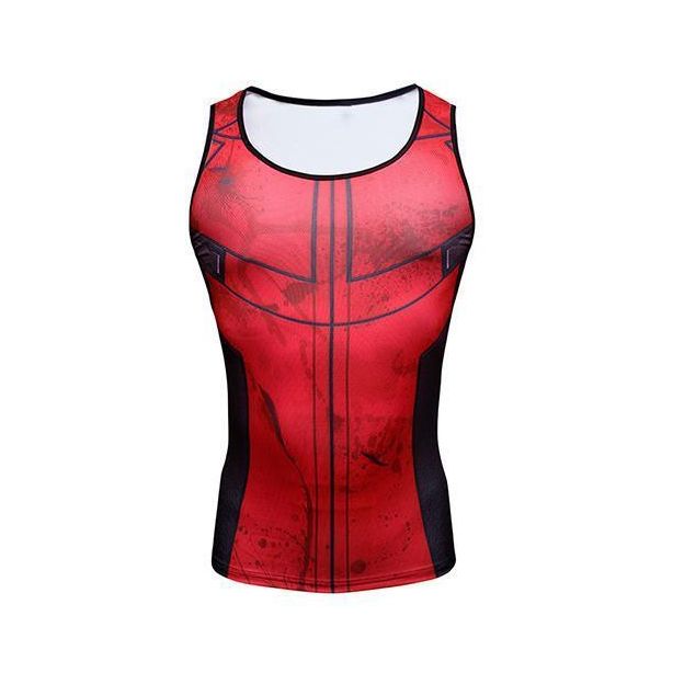 Wade Wilson Man Compression Tank Top