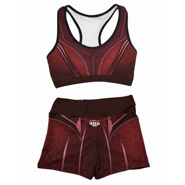 Wanda Women Compression Active Wear Set