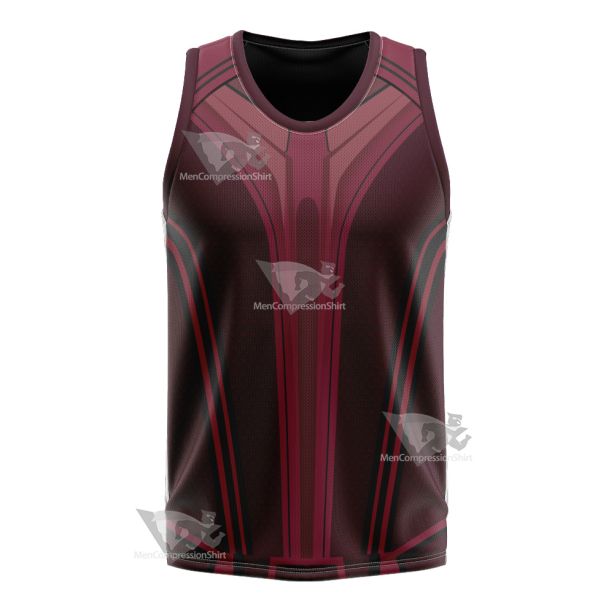 Wandavision Wanda Maximoff Basketball Jersey