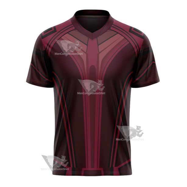 Wandavision Wanda Maximoff Football Jersey