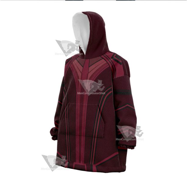 Wandavision Wanda Maximoff Snug Oversized Blanket Hoodie