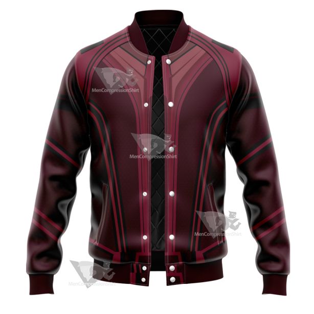 Wandavision Wanda Maximoff Varsity Jacket