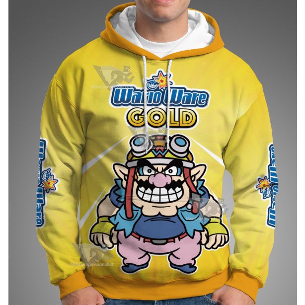 Warioware Gold Hoodie