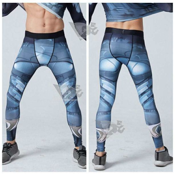 Wayne Compression Leggingspants For Man