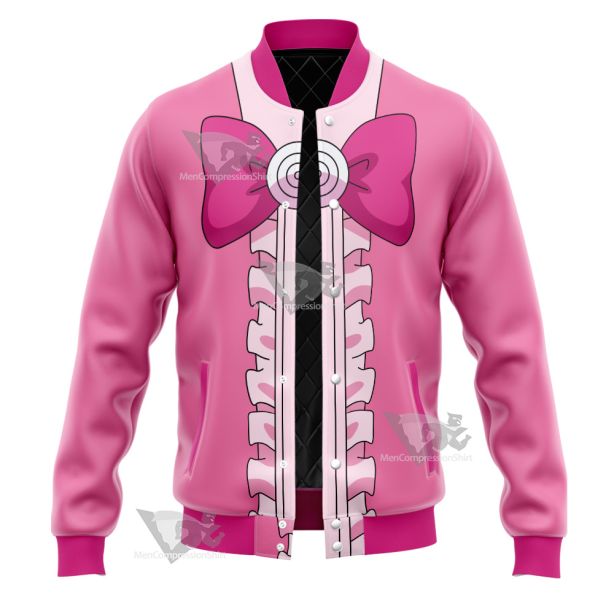 Welcome To Demon School Barbatos Bachiko Varsity Jacket