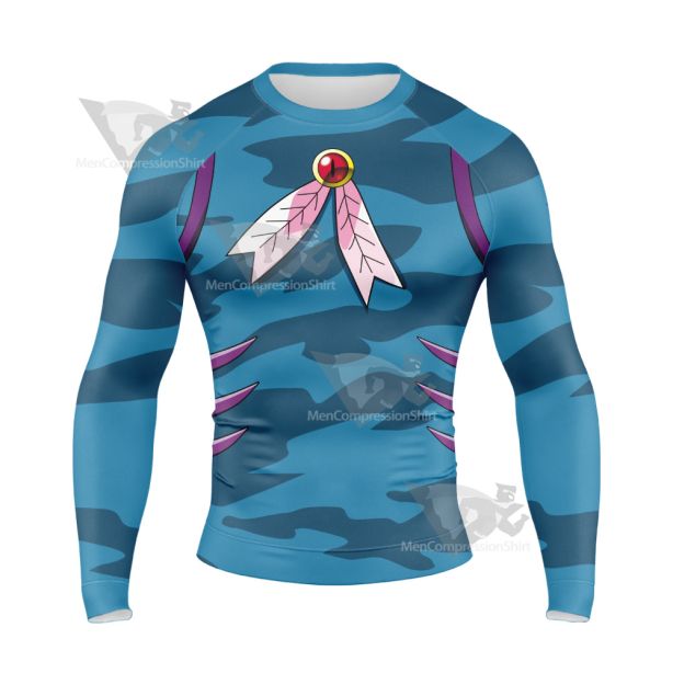 Welcome To Demon School Iruma Kun Iruma Suzuki Long Sleeve Compression Shirt