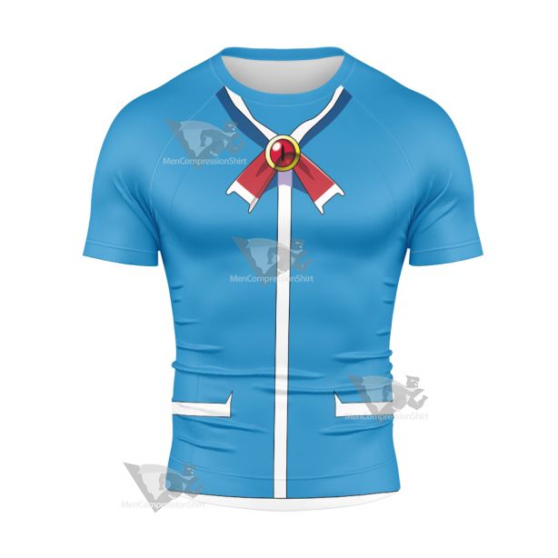 Welcome To Demon School Iruma Suzuki Short Sleeve Compression Shirt