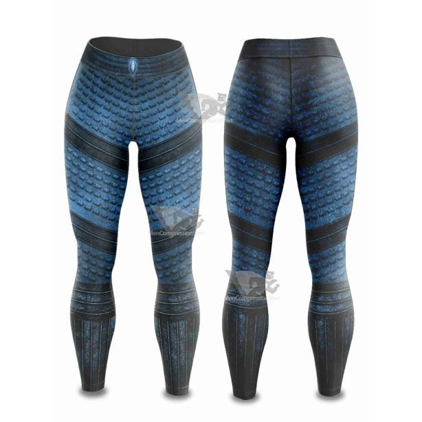 White Walker Women Compression Leggings