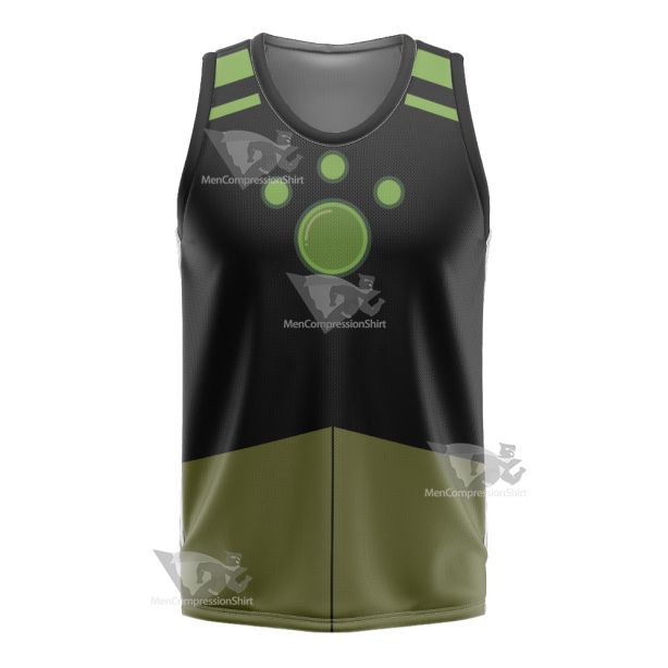 Wild Kratts Chris Green Cosplay Basketball Jersey