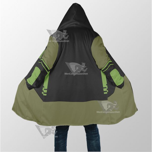 Wild Kratts Chris Green Cosplay Dream Cloak