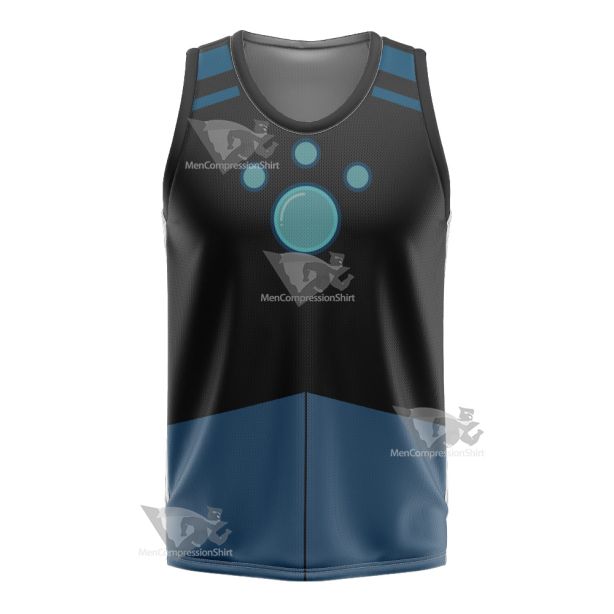 Wild Kratts Martin Blue Cosplay Basketball Jersey