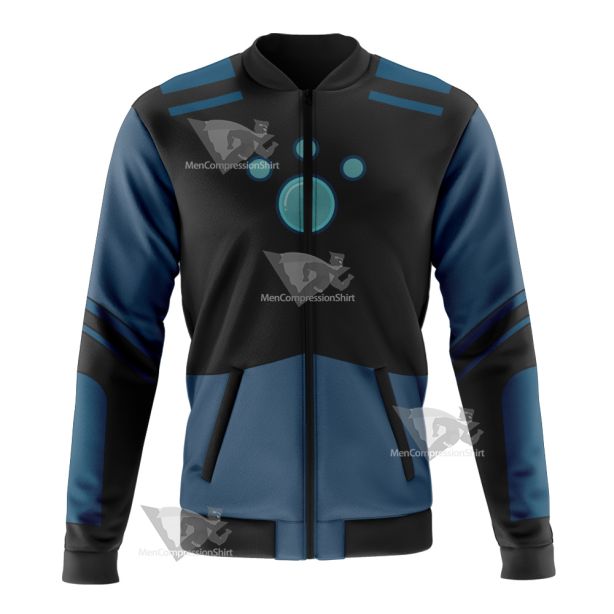 Wild Kratts Martin Blue Cosplay Bomber Jacket