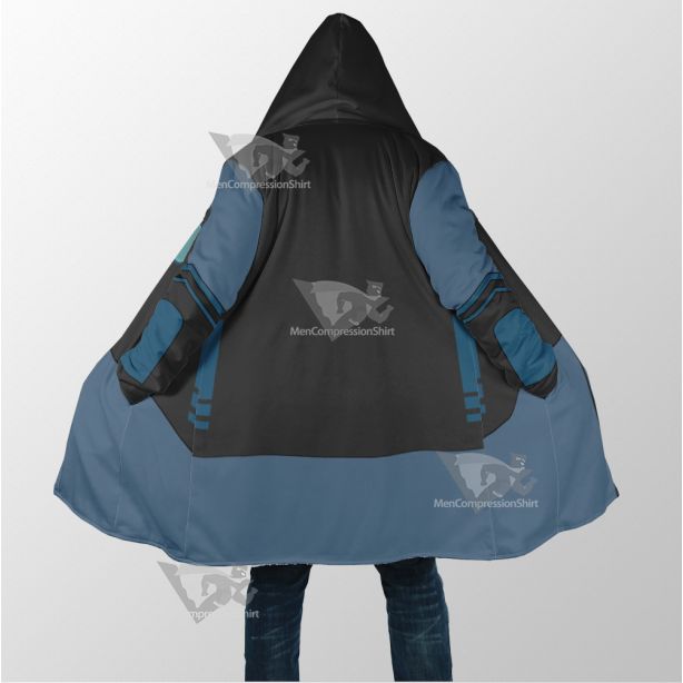 Wild Kratts Martin Blue Cosplay Dream Cloak