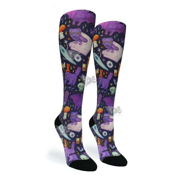 Women Compression Socks Bewitched