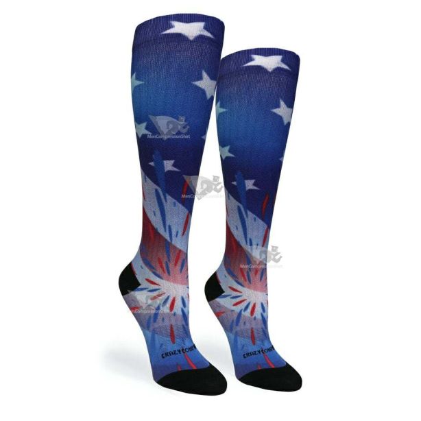 Women Compression Socks Independence