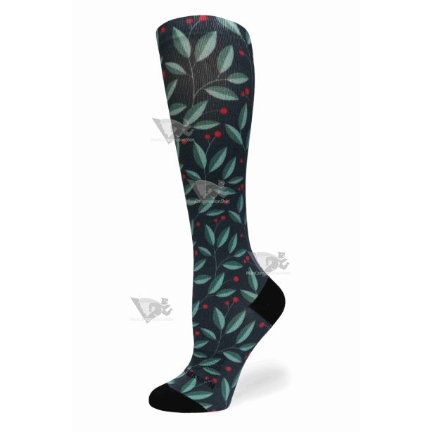 Women Compression Socks Nandina Jolly