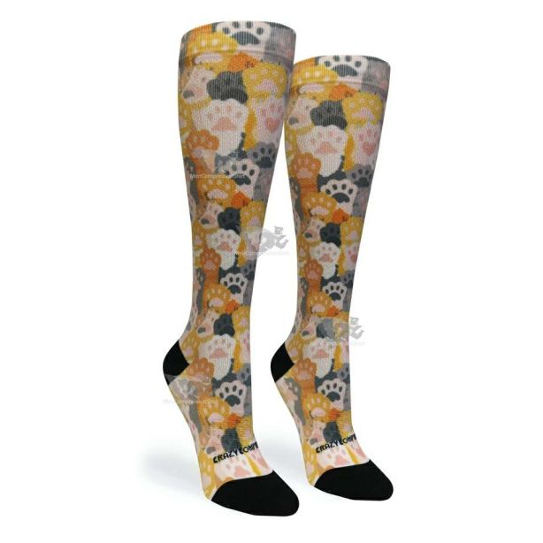 Women Compression Socks Paws For All