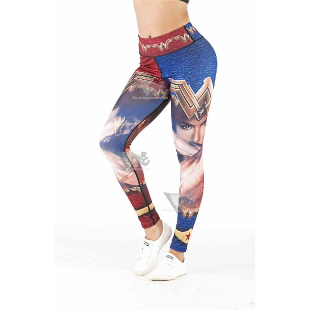 Wonder Woman Fierce Leggings