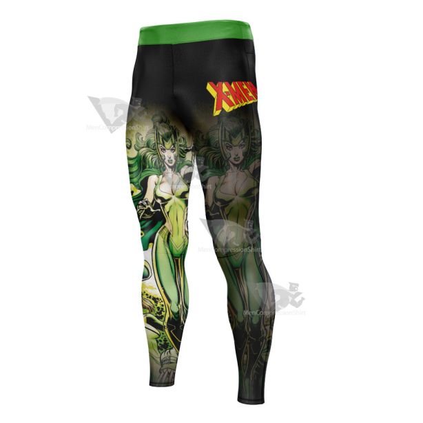 X Men Blue Polaris Mens Compression Legging