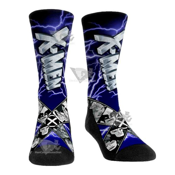 X-Men Logo Men Tight Socks