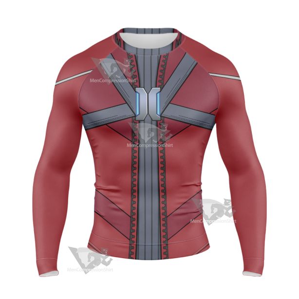 Xenoblade Chronicles 3 Noah Long Sleeve Compression Shirt