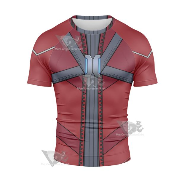 Xenoblade Chronicles 3 Noah Short Sleeve Compression Shirt