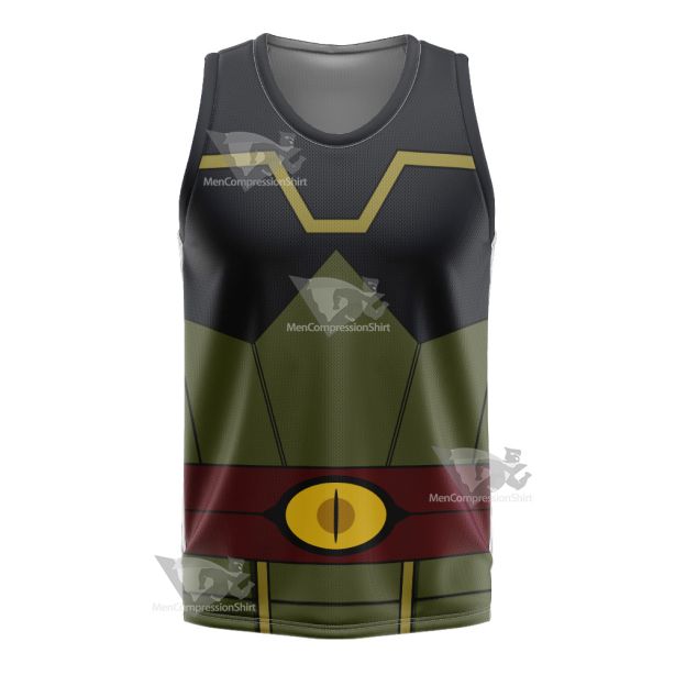 Xiaolin Showdown Chase Young Green Cosplay Basketball Jersey