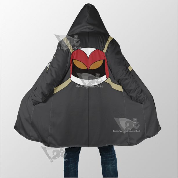 Xiaolin Showdown Jack Spicer Grey Cosplay Dream Cloak