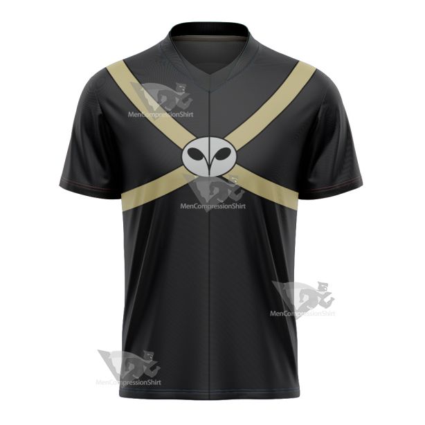 Xiaolin Showdown Jack Spicer Grey Cosplay Football Jersey