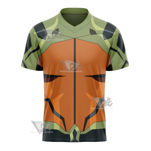 Young Justice Aquaman Ii Football Jersey