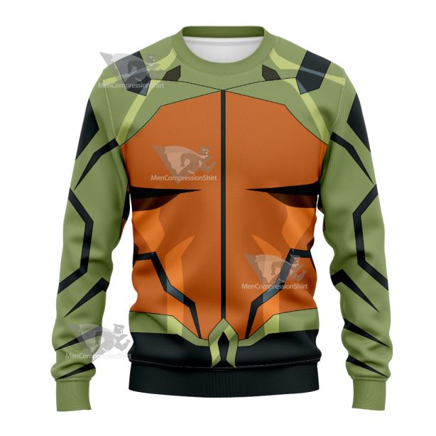 Young Justice Aquaman Ii Sweatshirt