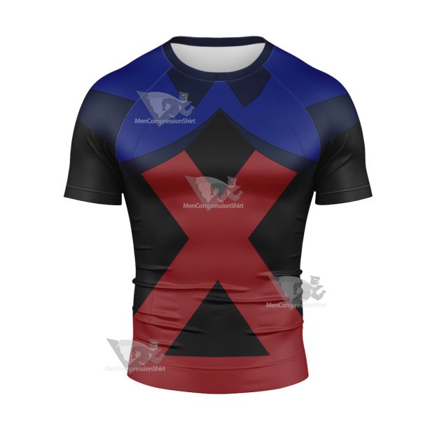 Young Justice Miss Martian Season 2 Short Sleeve Compression Shirt