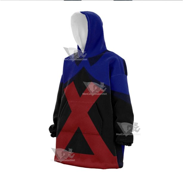 Young Justice Miss Martian Season 2 Snug Oversized Blanket Hoodie