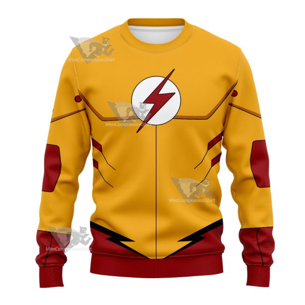 Young Justice The Flash Wally West Sweatshirt