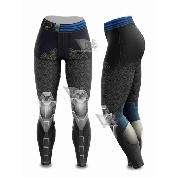 Young Master Hanzo Women Compression Leggings