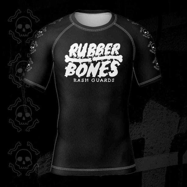 Youth Bare Bones Short Sleeve Rash Guard