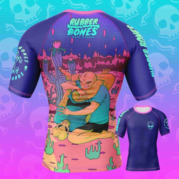 Youth Invasion Short Sleeve Rash Guard