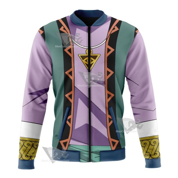 Yu Gi Oh Aigami Bomber Jacket