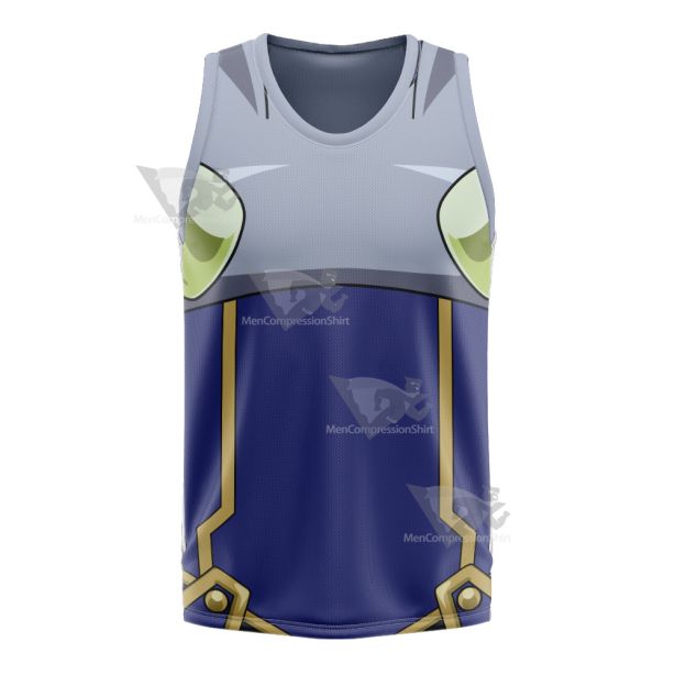 Yu Gi Oh Antinomy Basketball Jersey