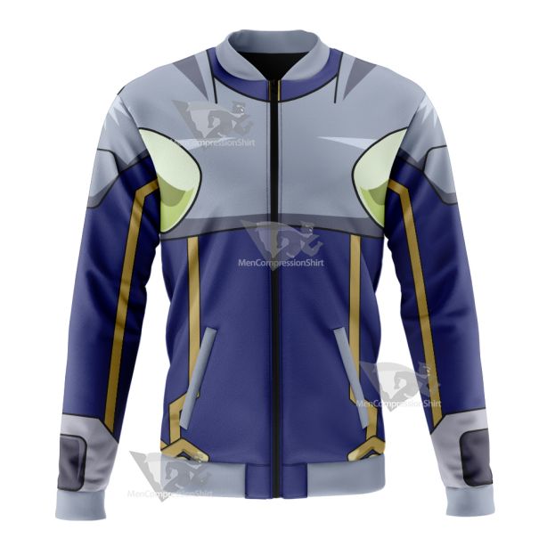 Yu Gi Oh Antinomy Bomber Jacket