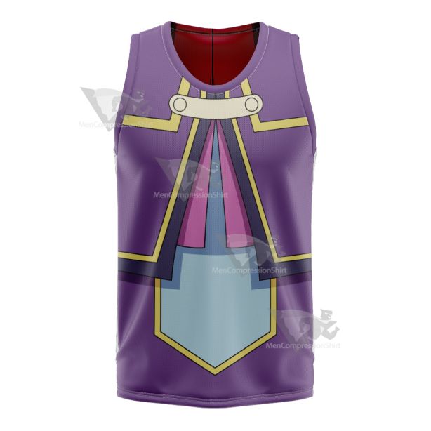 Yu Gi Oh Arc V Yuri Basketball Jersey