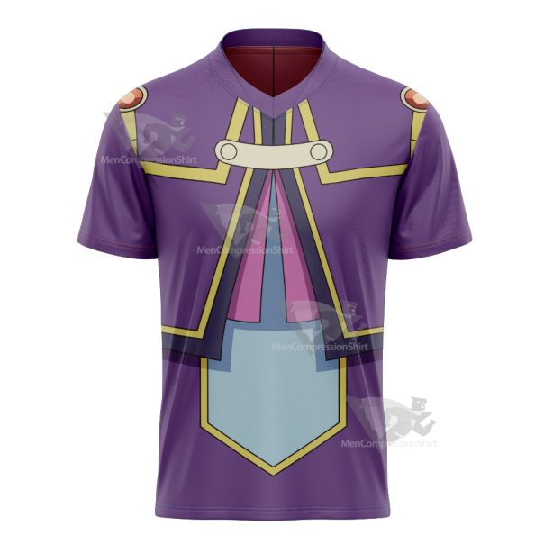 Yu Gi Oh Arc V Yuri Football Jersey