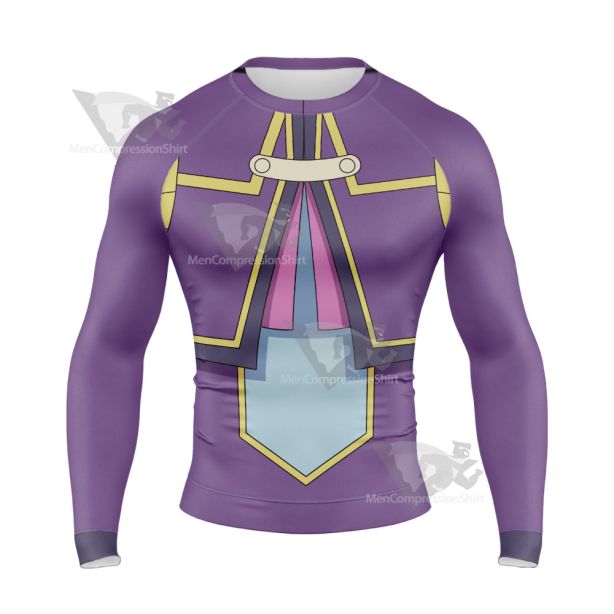 Yu Gi Oh Arc V Yuri Long Sleeve Compression Shirt