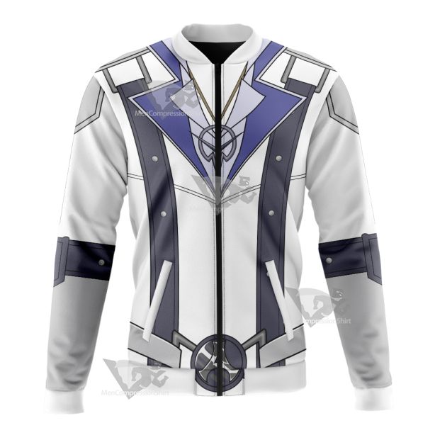 Yu Gi Oh Jack Atlas Render Bomber Jacket