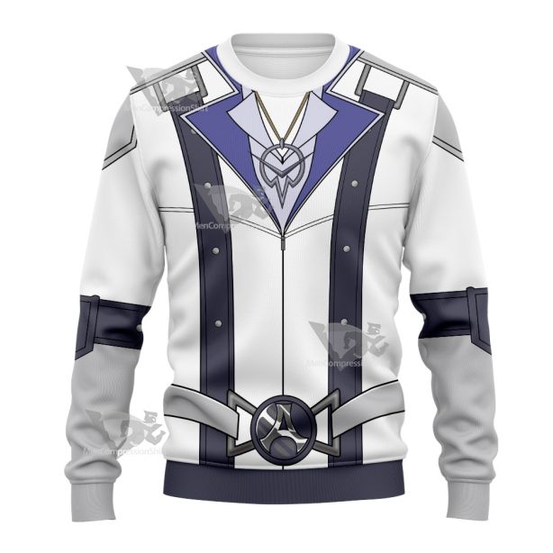 Yu Gi Oh Jack Atlas Render Sweatshirt